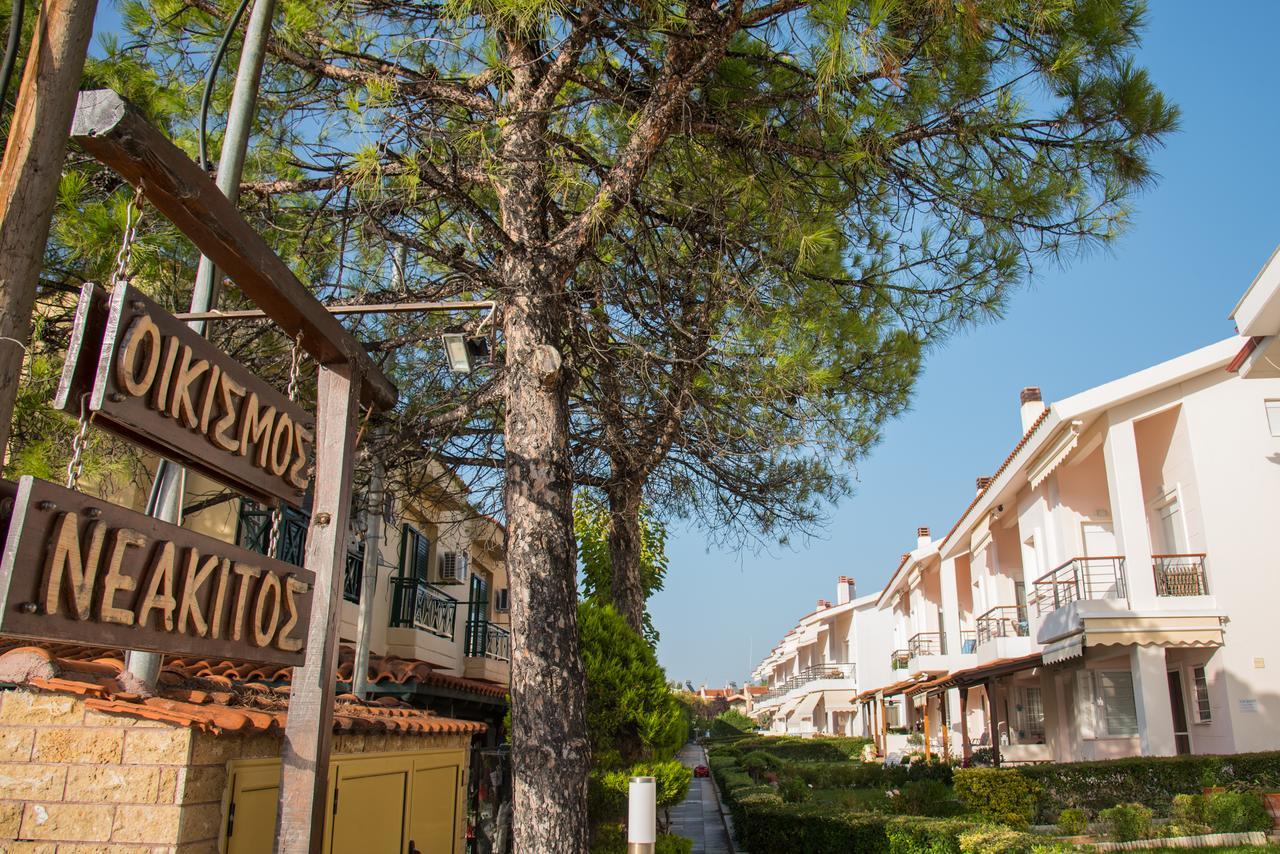 Bitzios Rent Houses Nikiti  Esterno foto
