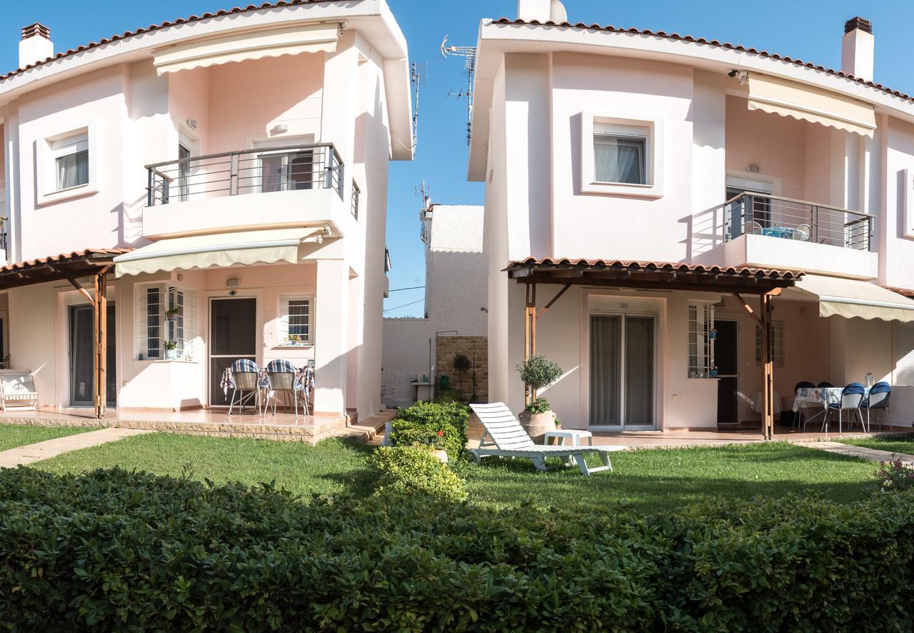 Bitzios Rent Houses Nikiti  Esterno foto